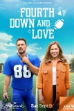 Постер Любовь и футбол (Fourth Down and Love)