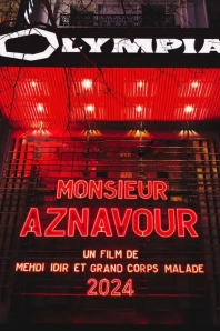 Постер Месье Азнавур (Monsieur Aznavour)