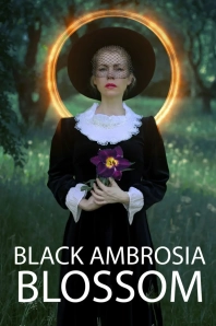 Цветок чёрной амброзии