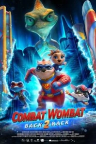 Постер Пушистые спасатели: Новая команда (Combat Wombat: Back 2 Back)